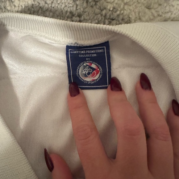 Brian Urlacher University of New Mexico NCAA White #44 Throwback Jersey Mens - Picture 5 of 5